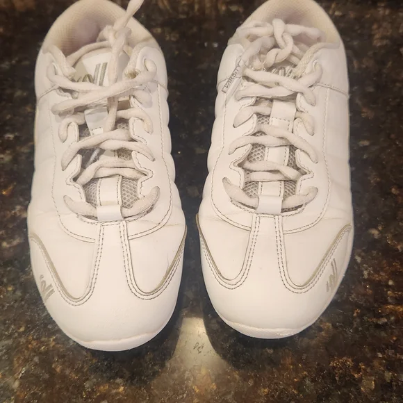 White Cheer Sneakers - Picture 2 of 4